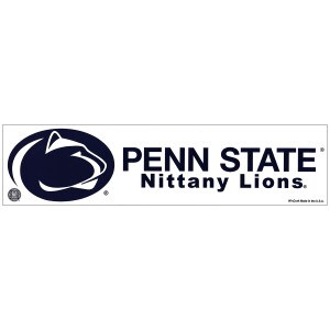 bumper sticker Athletic Logo Penn State Nittany Lions